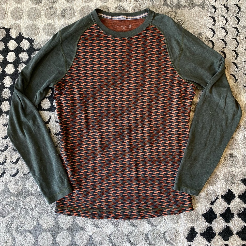 Smartwool 250 Baselayer Top Print Medium